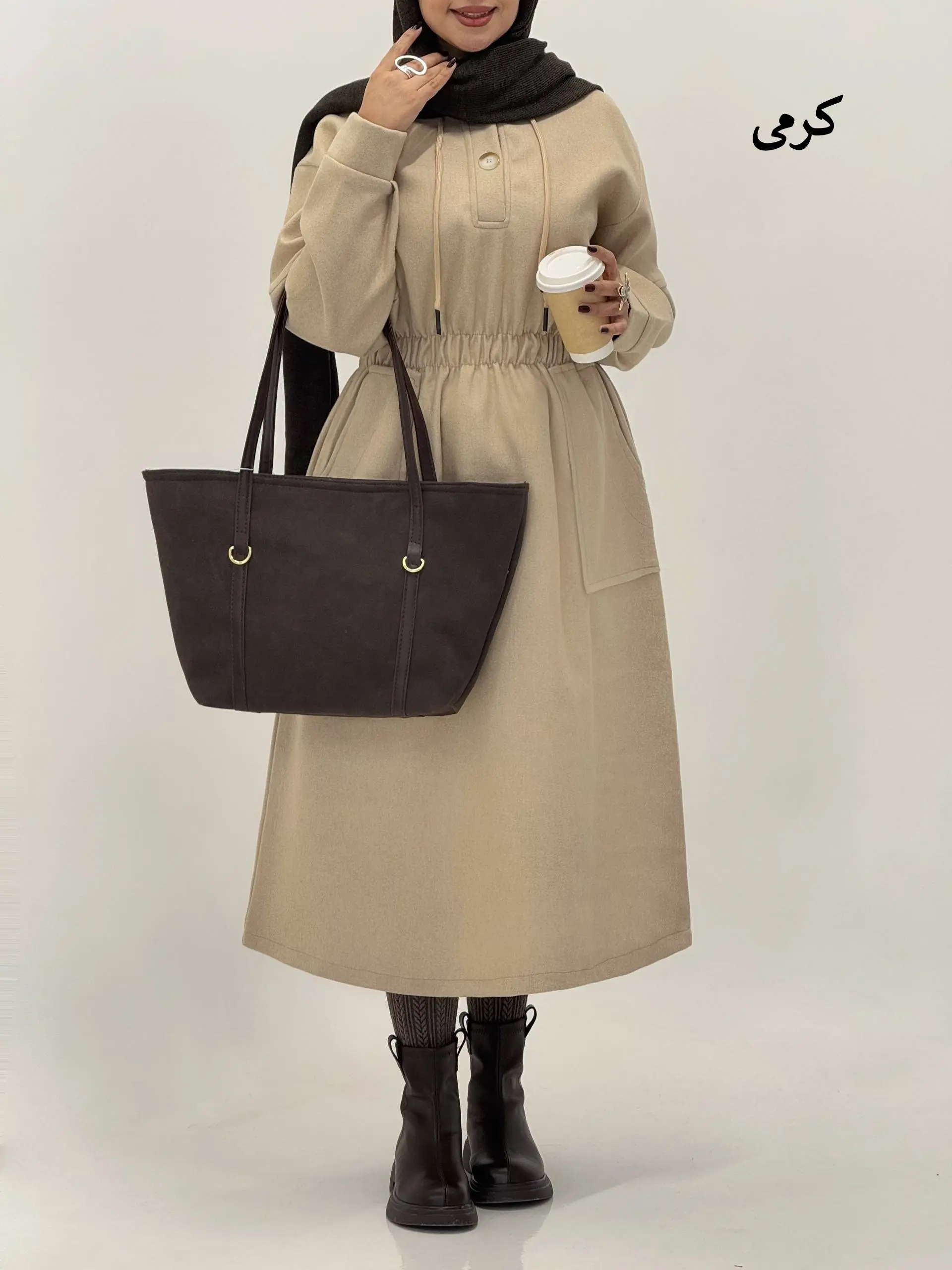 3671-کفتان فوتر سوفی